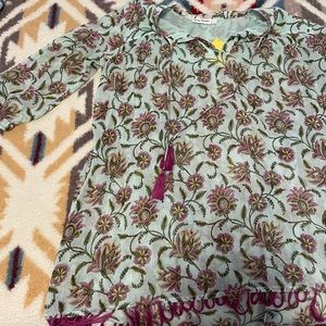 Roller Rabbit Blouse new with tags